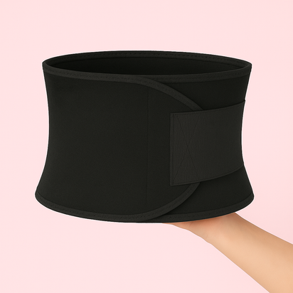 SweatHer™ Sweat & Shape Waist Support Belt