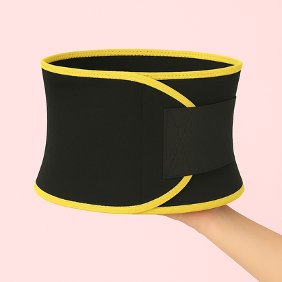 SweatHer™ Sweat & Shape Waist Support Belt