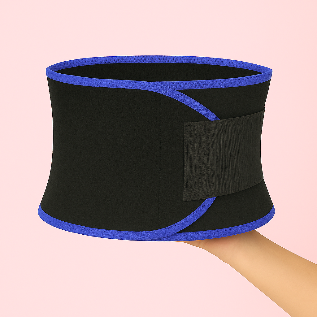 SweatHer™ Sweat & Shape Waist Support Belt