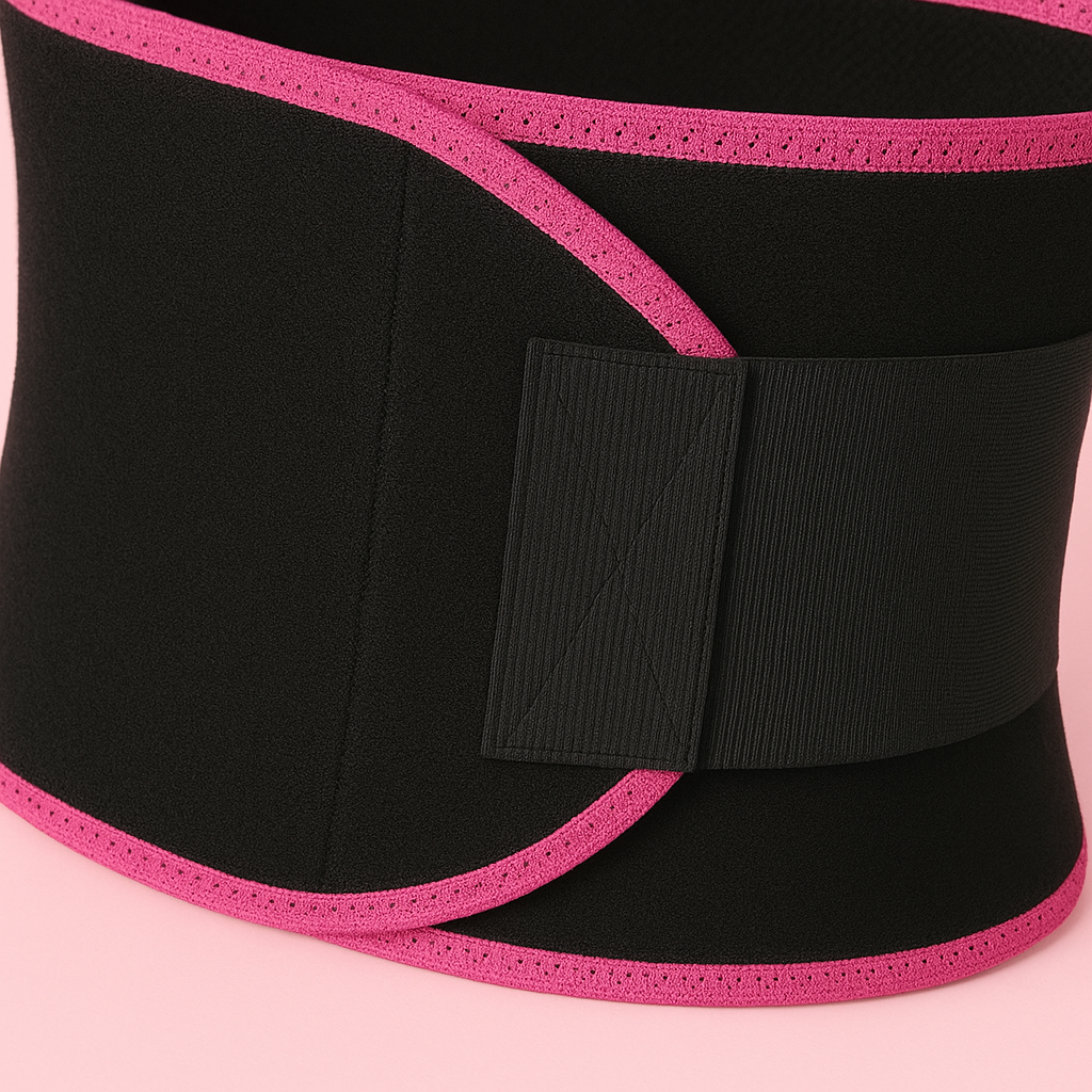 SweatHer™ Sweat & Shape Waist Support Belt
