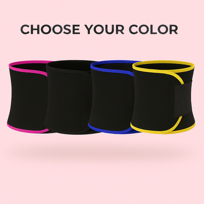 SweatHer™ Sweat & Shape Waist Support Belt