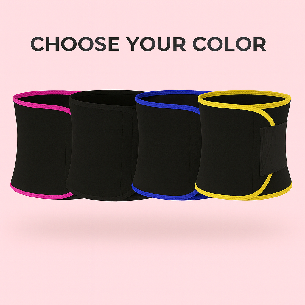 SweatHer™ Sweat & Shape Waist Support Belt
