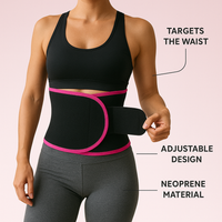 SweatHer™ Sweat & Shape Waist Support Belt