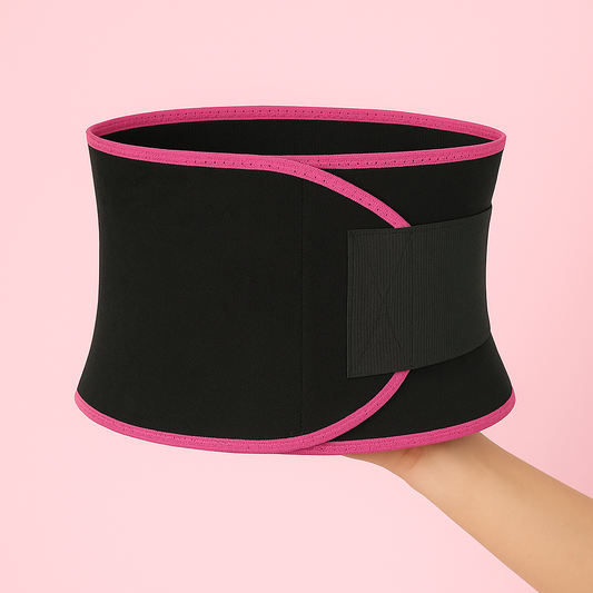 SweatHer™ Sweat & Shape Waist Support Belt